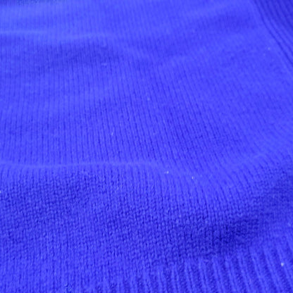 【中古品】【メンズ】 Polo by Ralph Lauren ポロバイラルフローレン HALF-ZIP KNIT SWEATER ハーフジップ ニットセーター トップス 長袖 147-250910-ma-17-izu サイズ：L カラー：BLUE 万代Net店