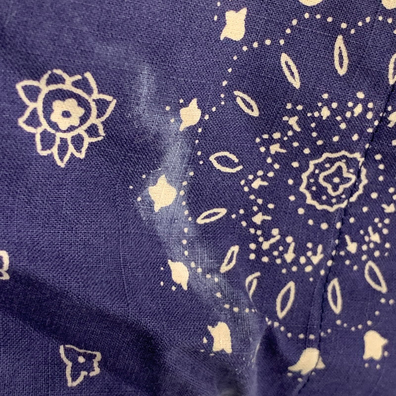 【中古品】【メンズ】 RALPH LAUREN ラルフローレン CUSTOM FIT カスタム フィット SS ショートスリーブ BD SHIRT ボタンダウン シャツ トップス 半袖 146-250911-ya-08-izu サイズ：S カラー：パープル系 万代Net店