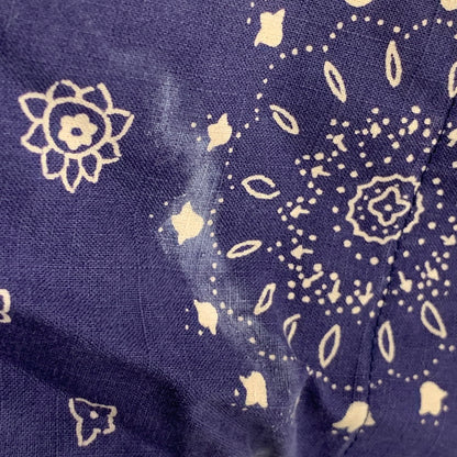 【中古品】【メンズ】 RALPH LAUREN ラルフローレン CUSTOM FIT カスタム フィット SS ショートスリーブ BD SHIRT ボタンダウン シャツ トップス 半袖 146-250911-ya-08-izu サイズ：S カラー：パープル系 万代Net店