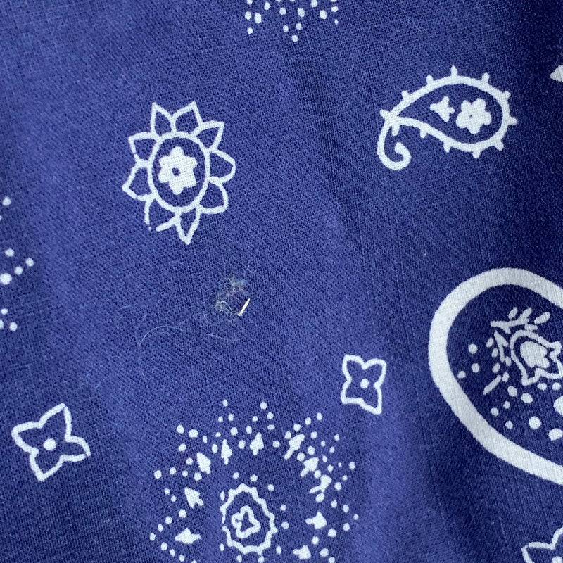 【中古品】【メンズ】 RALPH LAUREN ラルフローレン CUSTOM FIT カスタム フィット SS ショートスリーブ BD SHIRT ボタンダウン シャツ トップス 半袖 146-250911-ya-08-izu サイズ：S カラー：パープル系 万代Net店