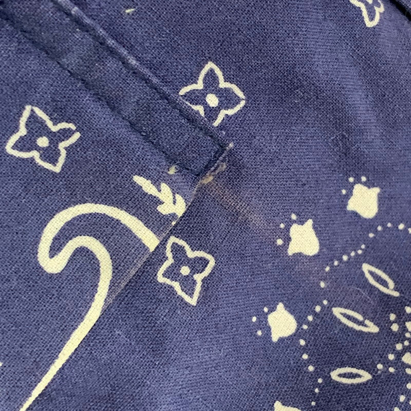 【中古品】【メンズ】 RALPH LAUREN ラルフローレン CUSTOM FIT カスタム フィット SS ショートスリーブ BD SHIRT ボタンダウン シャツ トップス 半袖 146-250911-ya-08-izu サイズ：S カラー：パープル系 万代Net店