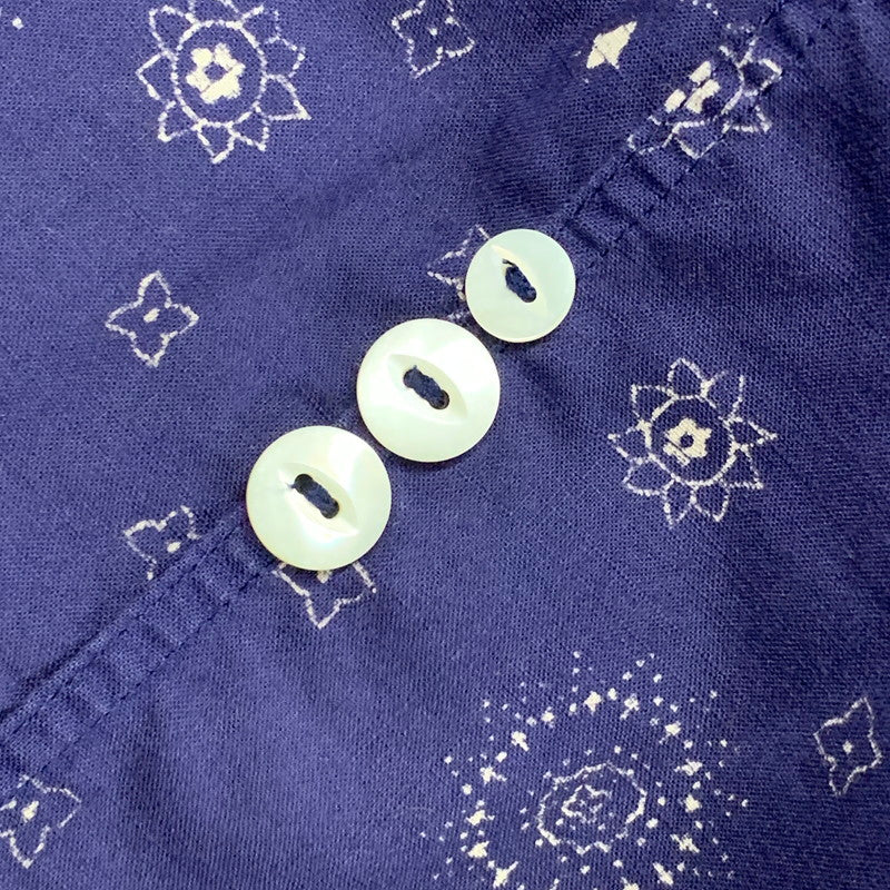 【中古品】【メンズ】 RALPH LAUREN ラルフローレン CUSTOM FIT カスタム フィット SS ショートスリーブ BD SHIRT ボタンダウン シャツ トップス 半袖 146-250911-ya-08-izu サイズ：S カラー：パープル系 万代Net店