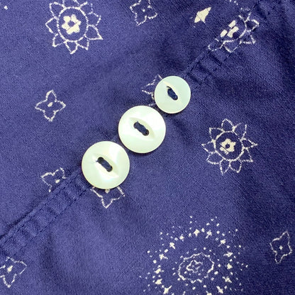 【中古品】【メンズ】 RALPH LAUREN ラルフローレン CUSTOM FIT カスタム フィット SS ショートスリーブ BD SHIRT ボタンダウン シャツ トップス 半袖 146-250911-ya-08-izu サイズ：S カラー：パープル系 万代Net店