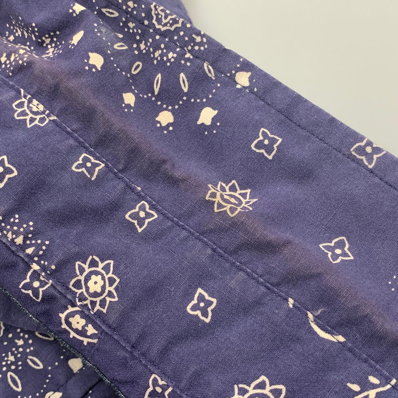 【中古品】【メンズ】 RALPH LAUREN ラルフローレン CUSTOM FIT カスタム フィット SS ショートスリーブ BD SHIRT ボタンダウン シャツ トップス 半袖 146-250911-ya-08-izu サイズ：S カラー：パープル系 万代Net店