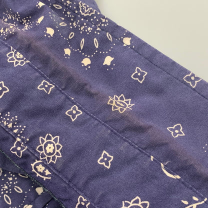 【中古品】【メンズ】 RALPH LAUREN ラルフローレン CUSTOM FIT カスタム フィット SS ショートスリーブ BD SHIRT ボタンダウン シャツ トップス 半袖 146-250911-ya-08-izu サイズ：S カラー：パープル系 万代Net店