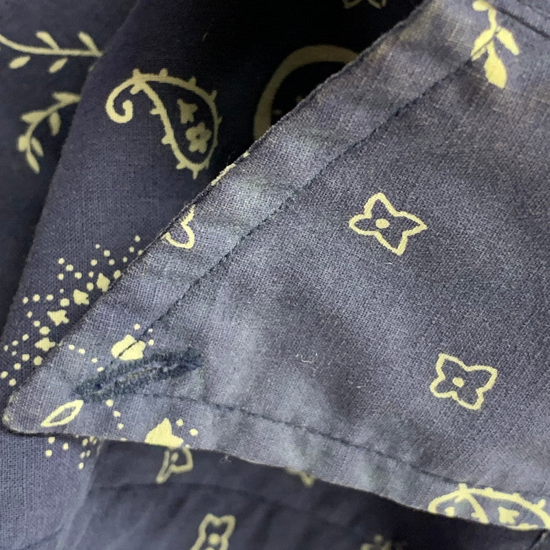 【中古品】【メンズ】 RALPH LAUREN ラルフローレン CUSTOM FIT カスタム フィット SS ショートスリーブ BD SHIRT ボタンダウン シャツ トップス 半袖 146-250911-ya-08-izu サイズ：S カラー：パープル系 万代Net店