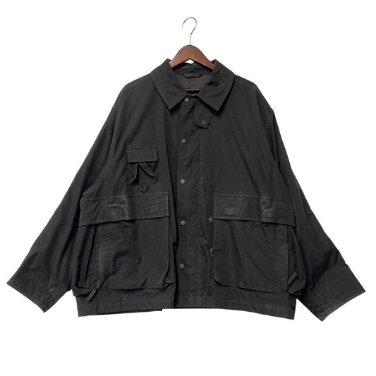 【中古品】【メンズ】 DAIWA PIER39 ダイワピア39 × L’ECHOPPE レショップ EX SHORT JACKET BJ-27121W EX ショートジャケット 別注 アウター 144-250901-as-13-izu サイズ：L カラー：ブラック 万代Net店