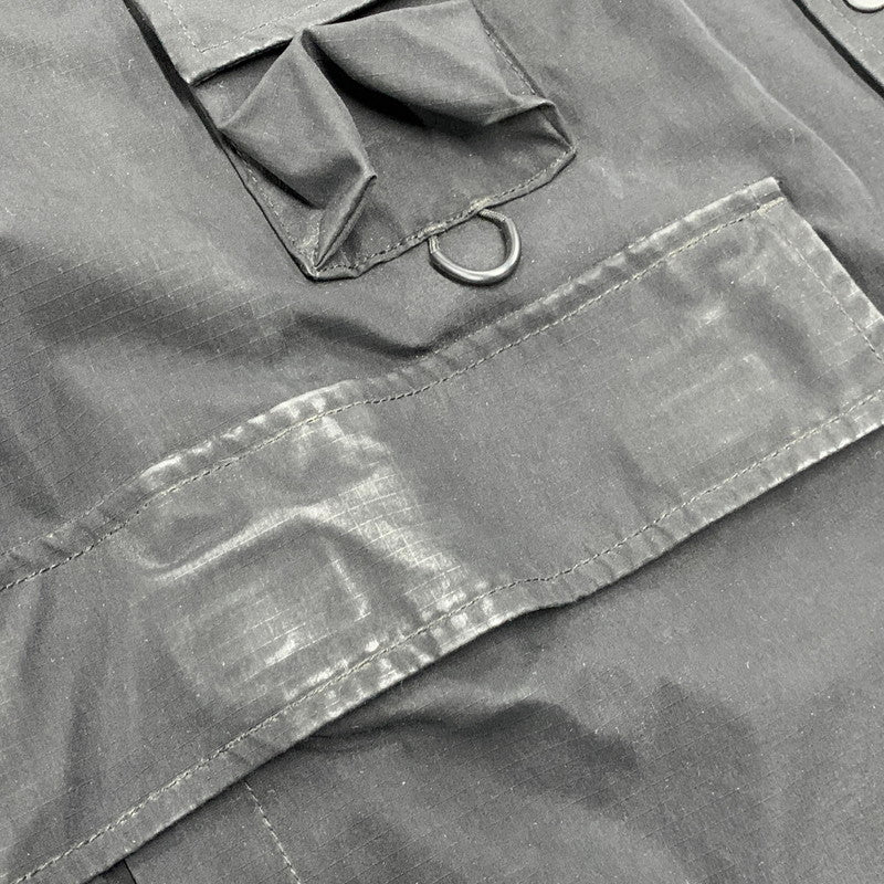 【中古品】【メンズ】 DAIWA PIER39 ダイワピア39 × L’ECHOPPE レショップ EX SHORT JACKET BJ-27121W EX ショートジャケット 別注 アウター 144-250901-as-13-izu サイズ：L カラー：ブラック 万代Net店