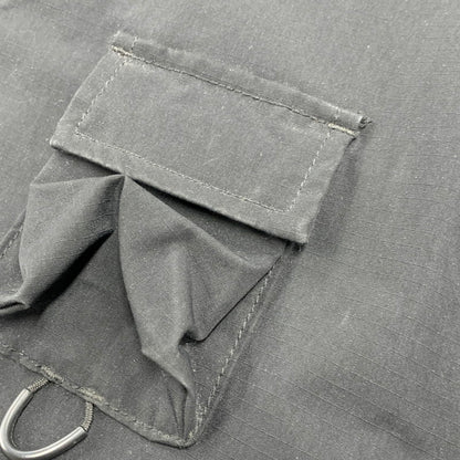 【中古品】【メンズ】 DAIWA PIER39 ダイワピア39 × L’ECHOPPE レショップ EX SHORT JACKET BJ-27121W EX ショートジャケット 別注 アウター 144-250901-as-13-izu サイズ：L カラー：ブラック 万代Net店