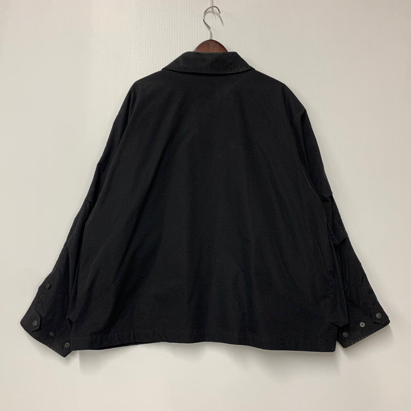 【中古品】【メンズ】 DAIWA PIER39 ダイワピア39 × L’ECHOPPE レショップ EX SHORT JACKET BJ-27121W EX ショートジャケット 別注 アウター 144-250901-as-13-izu サイズ：L カラー：ブラック 万代Net店