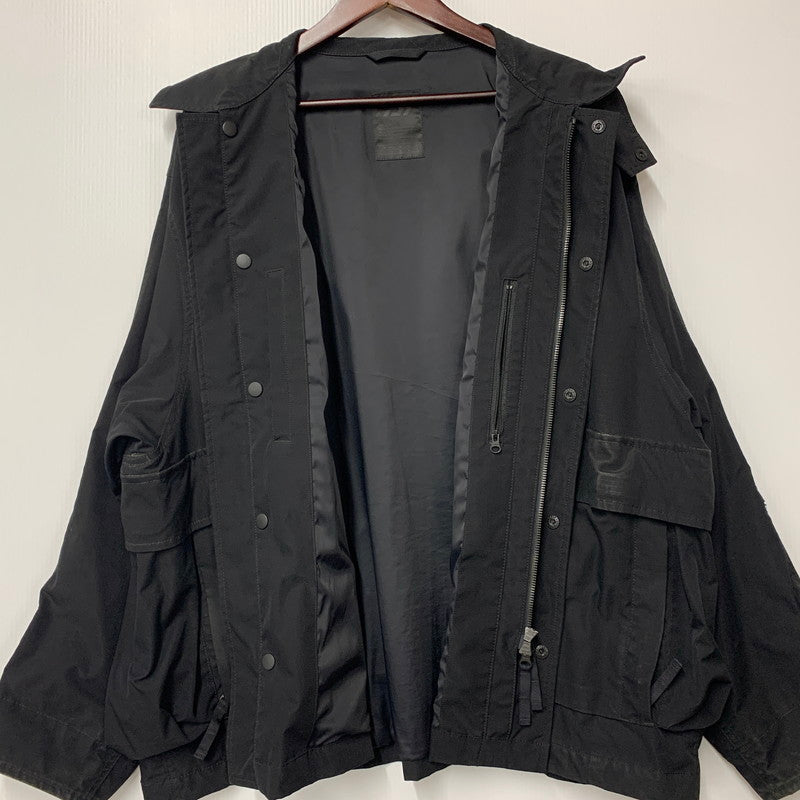【中古品】【メンズ】 DAIWA PIER39 ダイワピア39 × L’ECHOPPE レショップ EX SHORT JACKET BJ-27121W EX ショートジャケット 別注 アウター 144-250901-as-13-izu サイズ：L カラー：ブラック 万代Net店