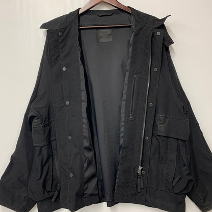 【中古品】【メンズ】 DAIWA PIER39 ダイワピア39 × L’ECHOPPE レショップ EX SHORT JACKET BJ-27121W EX ショートジャケット 別注 アウター 144-250901-as-13-izu サイズ：L カラー：ブラック 万代Net店