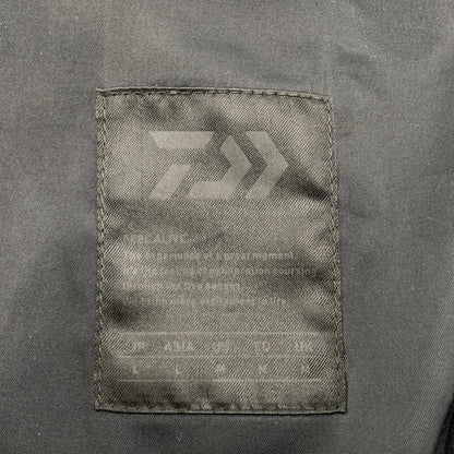 【中古品】【メンズ】 DAIWA PIER39 ダイワピア39 × L’ECHOPPE レショップ EX SHORT JACKET BJ-27121W EX ショートジャケット 別注 アウター 144-250901-as-13-izu サイズ：L カラー：ブラック 万代Net店