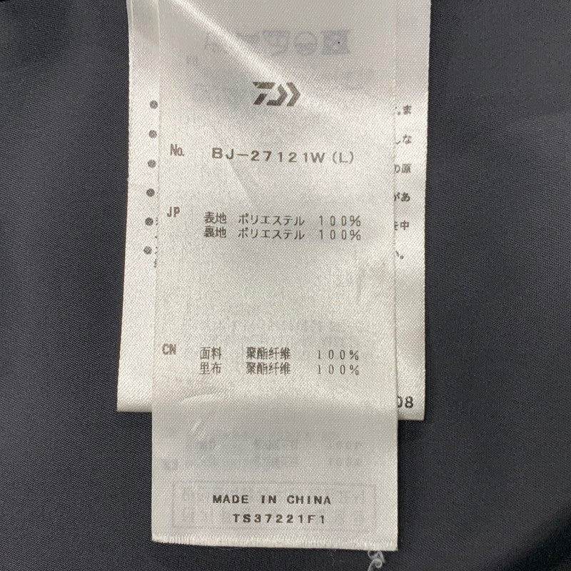 【中古品】【メンズ】 DAIWA PIER39 ダイワピア39 × L’ECHOPPE レショップ EX SHORT JACKET BJ-27121W EX ショートジャケット 別注 アウター 144-250901-as-13-izu サイズ：L カラー：ブラック 万代Net店