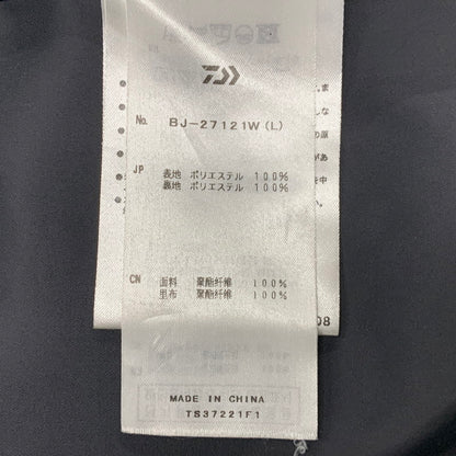 【中古品】【メンズ】 DAIWA PIER39 ダイワピア39 × L’ECHOPPE レショップ EX SHORT JACKET BJ-27121W EX ショートジャケット 別注 アウター 144-250901-as-13-izu サイズ：L カラー：ブラック 万代Net店