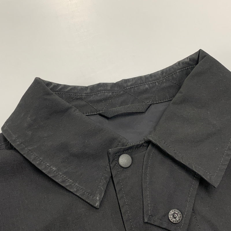 【中古品】【メンズ】 DAIWA PIER39 ダイワピア39 × L’ECHOPPE レショップ EX SHORT JACKET BJ-27121W EX ショートジャケット 別注 アウター 144-250901-as-13-izu サイズ：L カラー：ブラック 万代Net店