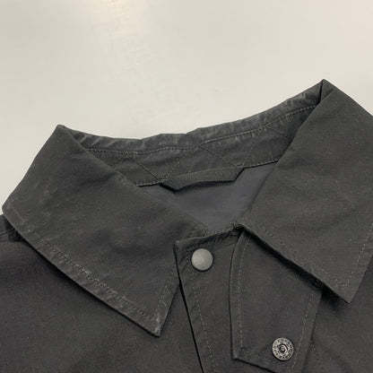 【中古品】【メンズ】 DAIWA PIER39 ダイワピア39 × L’ECHOPPE レショップ EX SHORT JACKET BJ-27121W EX ショートジャケット 別注 アウター 144-250901-as-13-izu サイズ：L カラー：ブラック 万代Net店