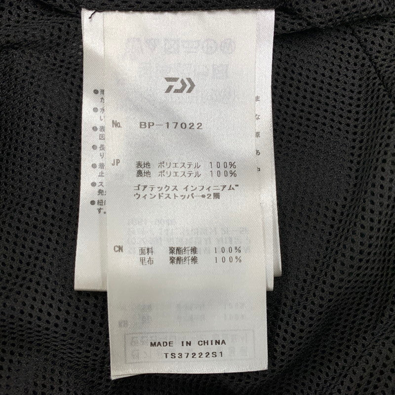 【中古品】【メンズ】 DAIWA PIER39 ダイワピア39 GORE-TEX INFINIUM TECH FIELD 6POCKET PANTS BP-17022 ゴアテックス インフィニウム テックフィールド 6ポケット パンツ ボトムス 155-250901-as-19-izu サイズ：L カラー：ブラック 万代Net店
