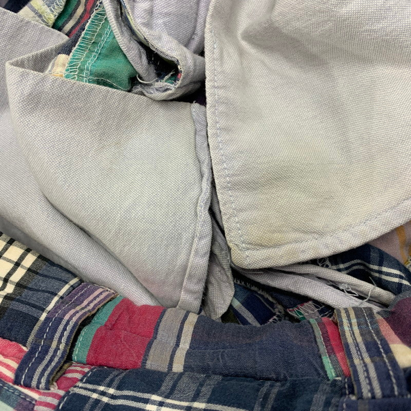 【現状渡し品】【メンズ】 Brooks Brothers ブルックスブラザーズ PATCHWORK PANTS パッチワーク パンツ ズボン ボトムス 157-250907-ya-10-izu サイズ：36×32 カラー：マルチ 万代Net店