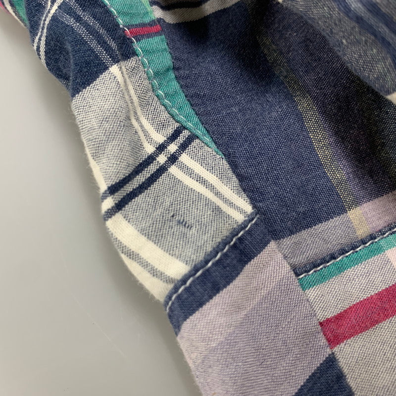 【現状渡し品】【メンズ】 Brooks Brothers ブルックスブラザーズ PATCHWORK PANTS パッチワーク パンツ ズボン ボトムス 157-250907-ya-10-izu サイズ：36×32 カラー：マルチ 万代Net店