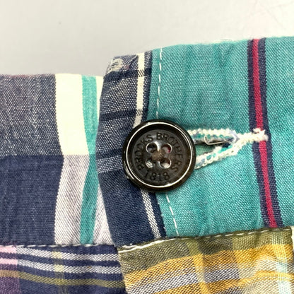 【現状渡し品】【メンズ】 Brooks Brothers ブルックスブラザーズ PATCHWORK PANTS パッチワーク パンツ ズボン ボトムス 157-250907-ya-10-izu サイズ：36×32 カラー：マルチ 万代Net店