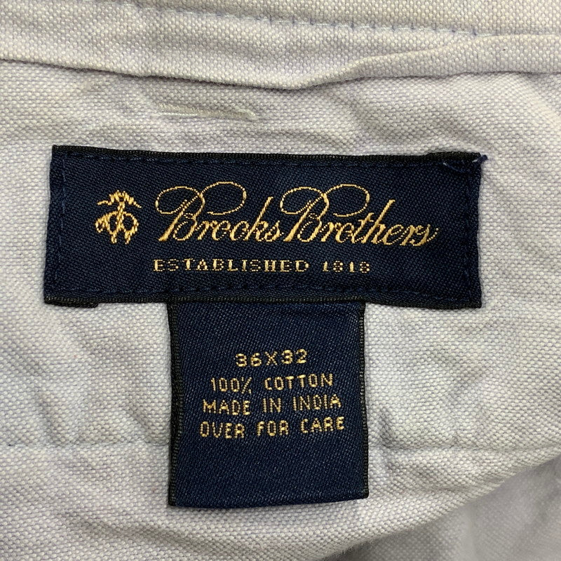 【現状渡し品】【メンズ】 Brooks Brothers ブルックスブラザーズ PATCHWORK PANTS パッチワーク パンツ ズボン ボトムス 157-250907-ya-10-izu サイズ：36×32 カラー：マルチ 万代Net店