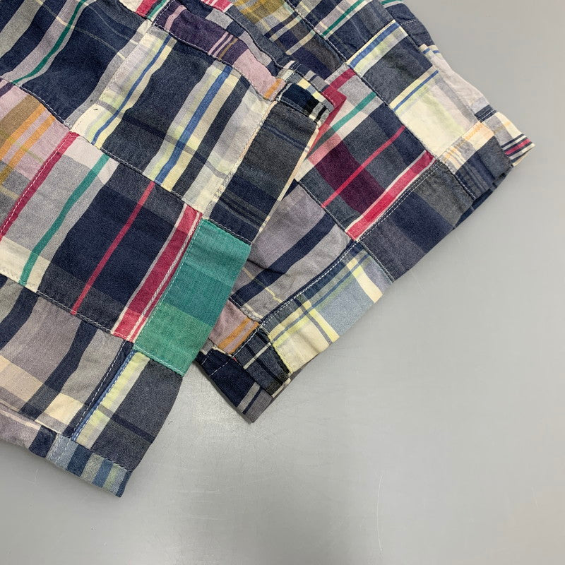 【現状渡し品】【メンズ】 Brooks Brothers ブルックスブラザーズ PATCHWORK PANTS パッチワーク パンツ ズボン ボトムス 157-250907-ya-10-izu サイズ：36×32 カラー：マルチ 万代Net店