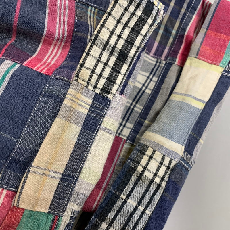 【現状渡し品】【メンズ】 Brooks Brothers ブルックスブラザーズ PATCHWORK PANTS パッチワーク パンツ ズボン ボトムス 157-250907-ya-10-izu サイズ：36×32 カラー：マルチ 万代Net店