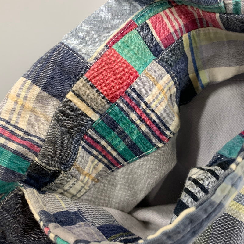 【現状渡し品】【メンズ】 Brooks Brothers ブルックスブラザーズ PATCHWORK PANTS パッチワーク パンツ ズボン ボトムス 157-250907-ya-10-izu サイズ：36×32 カラー：マルチ 万代Net店