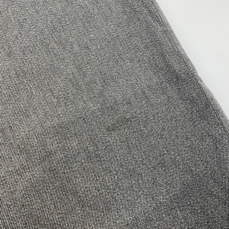 【中古品】【メンズ】 GRAPHPAPER グラフペーパー COLORFAST DENIM 2 TUCK PANTS GM203-40093B カラーファスト デニム 2タック パンツ ボトムス 151-250901-as-12-izu サイズ：2 カラー：グレー 万代Net店