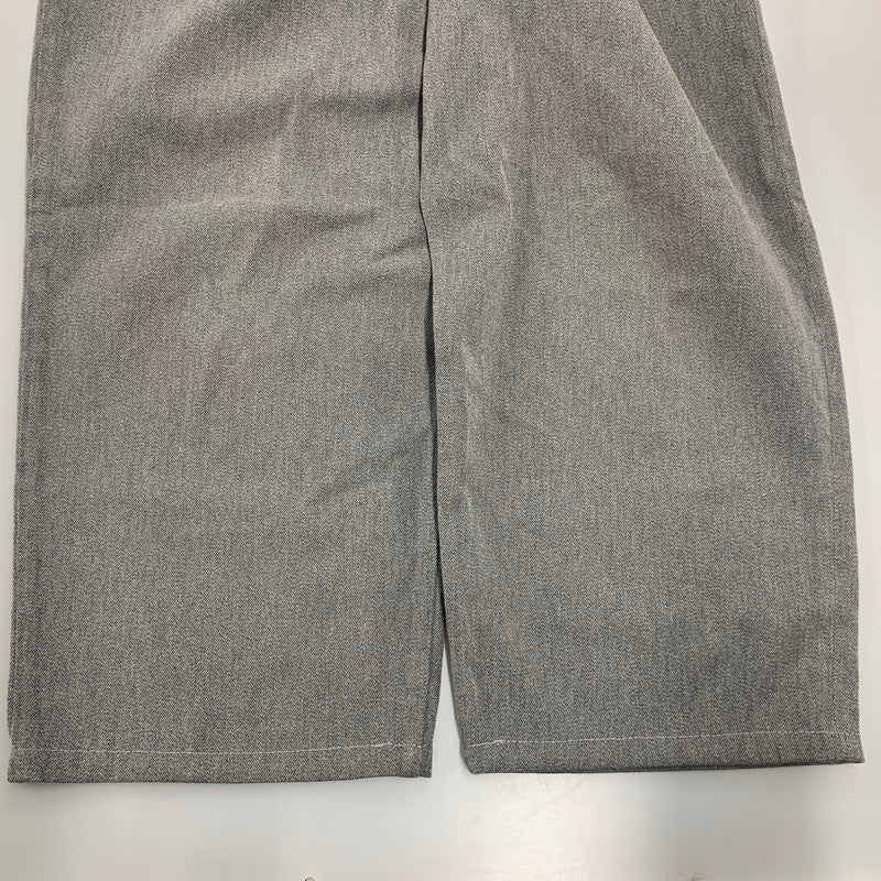 【中古品】【メンズ】 GRAPHPAPER グラフペーパー COLORFAST DENIM 2 TUCK PANTS GM203-40093B カラーファスト デニム 2タック パンツ ボトムス 151-250901-as-12-izu サイズ：2 カラー：グレー 万代Net店