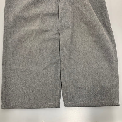 【中古品】【メンズ】 GRAPHPAPER グラフペーパー COLORFAST DENIM 2 TUCK PANTS GM203-40093B カラーファスト デニム 2タック パンツ ボトムス 151-250901-as-12-izu サイズ：2 カラー：グレー 万代Net店