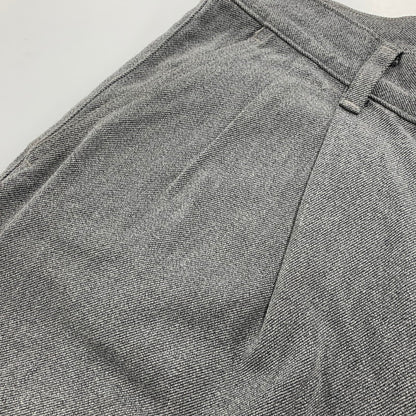 【中古品】【メンズ】 GRAPHPAPER グラフペーパー COLORFAST DENIM 2 TUCK PANTS GM203-40093B カラーファスト デニム 2タック パンツ ボトムス 151-250901-as-12-izu サイズ：2 カラー：グレー 万代Net店