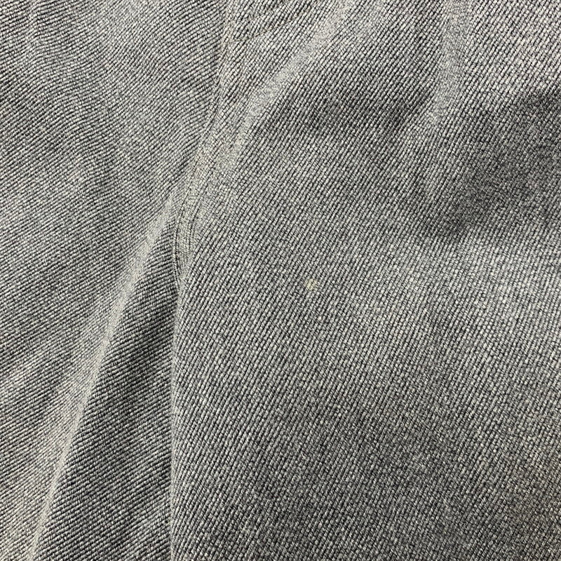 【中古品】【メンズ】 GRAPHPAPER グラフペーパー COLORFAST DENIM 2 TUCK PANTS GM203-40093B カラーファスト デニム 2タック パンツ ボトムス 151-250901-as-12-izu サイズ：2 カラー：グレー 万代Net店