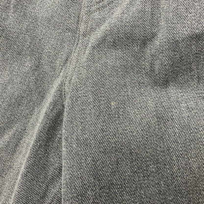 【中古品】【メンズ】 GRAPHPAPER グラフペーパー COLORFAST DENIM 2 TUCK PANTS GM203-40093B カラーファスト デニム 2タック パンツ ボトムス 151-250901-as-12-izu サイズ：2 カラー：グレー 万代Net店