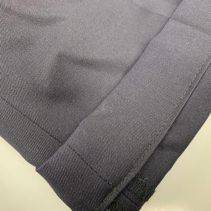 【中古品】【メンズ】 GRAPHPAPER グラフペーパー SCALE OFF WOOL TAPERED TROUSERS GM233-40170B スケール オフ ウール テーパード トラウザーズ パンツ ボトムス 151-250901-as-14-izu サイズ：2 カラー：ネイビー 万代Net店