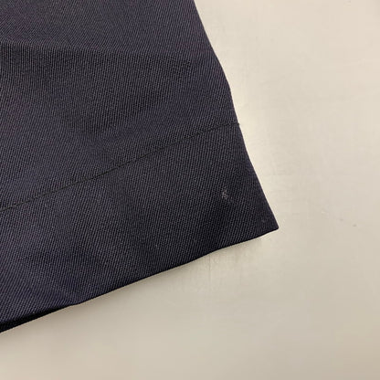 【中古品】【メンズ】 GRAPHPAPER グラフペーパー SCALE OFF WOOL TAPERED TROUSERS GM233-40170B スケール オフ ウール テーパード トラウザーズ パンツ ボトムス 151-250901-as-14-izu サイズ：2 カラー：ネイビー 万代Net店