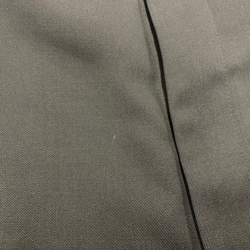 【中古品】【メンズ】 GRAPHPAPER グラフペーパー SCALE OFF WOOL TAPERED TROUSERS GM233-40170B スケール オフ ウール テーパード トラウザーズ パンツ ボトムス 151-250901-as-14-izu サイズ：2 カラー：ネイビー 万代Net店