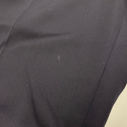 【中古品】【メンズ】 GRAPHPAPER グラフペーパー SCALE OFF WOOL TAPERED TROUSERS GM233-40170B スケール オフ ウール テーパード トラウザーズ パンツ ボトムス 151-250901-as-14-izu サイズ：2 カラー：ネイビー 万代Net店