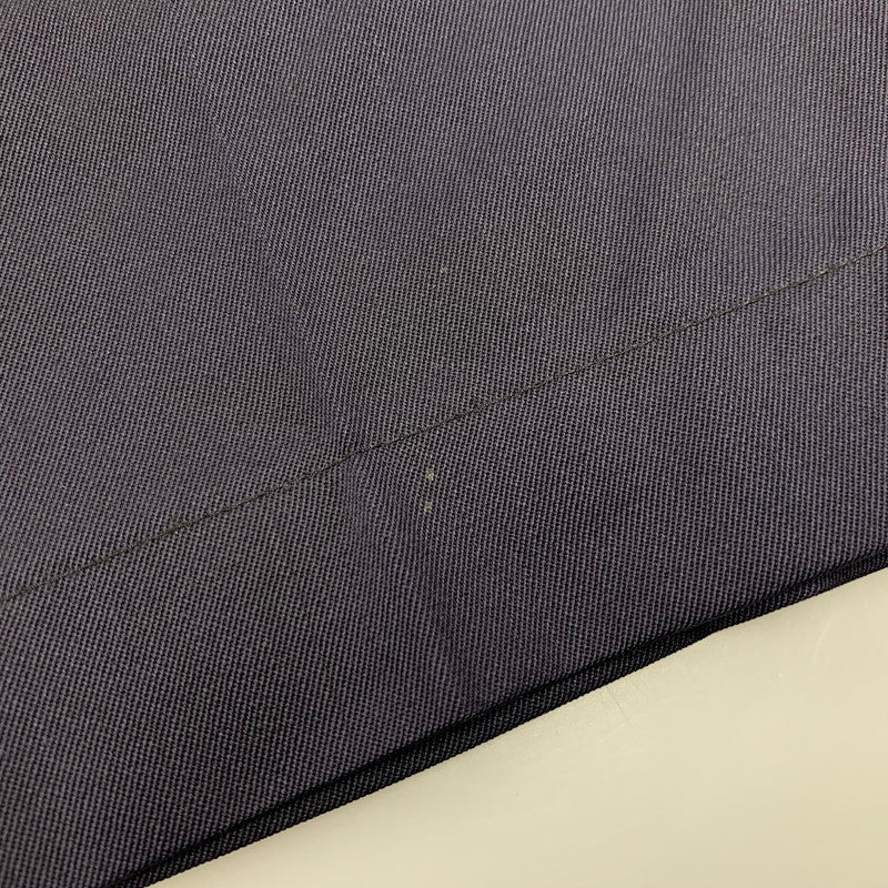 【中古品】【メンズ】 GRAPHPAPER グラフペーパー SCALE OFF WOOL TAPERED TROUSERS GM233-40170B スケール オフ ウール テーパード トラウザーズ パンツ ボトムス 151-250901-as-14-izu サイズ：2 カラー：ネイビー 万代Net店