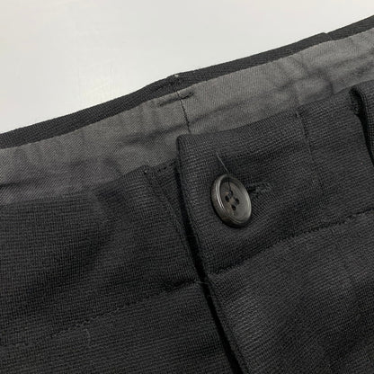 【現状渡し品】【メンズ】 Y's for men ワイズ フォー メン WOOL WIDE PANTS MN-T10-198 ウール ワイド パンツ ボトムス 151-250901-as-20-izu サイズ：3 カラー：ブラック 万代Net店