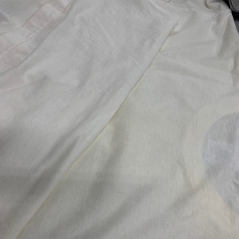 【現状渡し品】【メンズ】 SPECTACLE RIDDIM スペクタクルリディム × MASTERPIECE マスタピース GARNET SILK T-SHIRT ガーネットシルク Tシャツ トップス 半袖 142-250907-ya-13-izu サイズ：L カラー：白 万代Net店