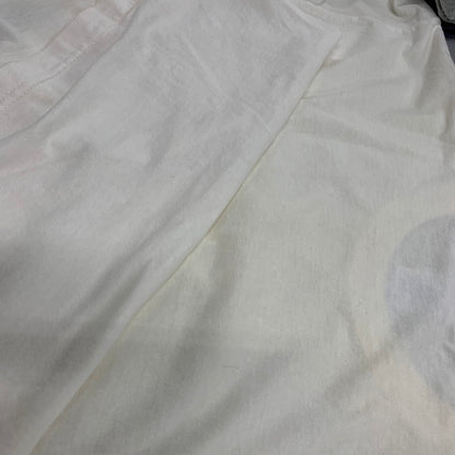 【現状渡し品】【メンズ】 SPECTACLE RIDDIM スペクタクルリディム × MASTERPIECE マスタピース GARNET SILK T-SHIRT ガーネットシルク Tシャツ トップス 半袖 142-250907-ya-13-izu サイズ：L カラー：白 万代Net店