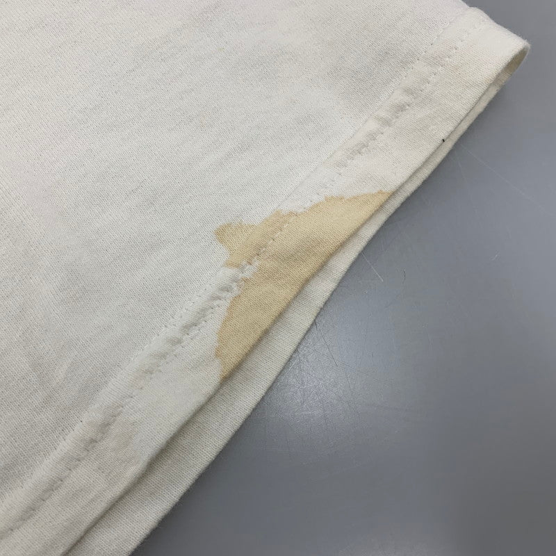 【現状渡し品】【メンズ】 SPECTACLE RIDDIM スペクタクルリディム × MASTERPIECE マスタピース GARNET SILK T-SHIRT ガーネットシルク Tシャツ トップス 半袖 142-250907-ya-13-izu サイズ：L カラー：白 万代Net店