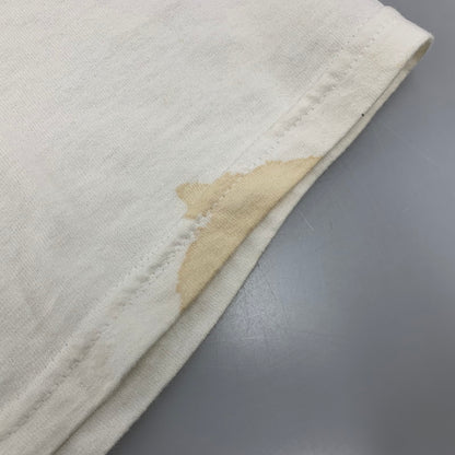 【現状渡し品】【メンズ】 SPECTACLE RIDDIM スペクタクルリディム × MASTERPIECE マスタピース GARNET SILK T-SHIRT ガーネットシルク Tシャツ トップス 半袖 142-250907-ya-13-izu サイズ：L カラー：白 万代Net店