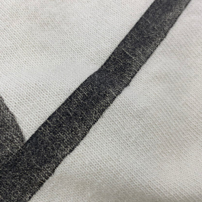 【現状渡し品】【メンズ】 SPECTACLE RIDDIM スペクタクルリディム × MASTERPIECE マスタピース GARNET SILK T-SHIRT ガーネットシルク Tシャツ トップス 半袖 142-250907-ya-13-izu サイズ：L カラー：白 万代Net店