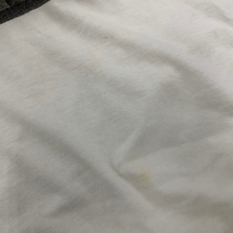 【現状渡し品】【メンズ】 SPECTACLE RIDDIM スペクタクルリディム × MASTERPIECE マスタピース GARNET SILK T-SHIRT ガーネットシルク Tシャツ トップス 半袖 142-250907-ya-13-izu サイズ：L カラー：白 万代Net店