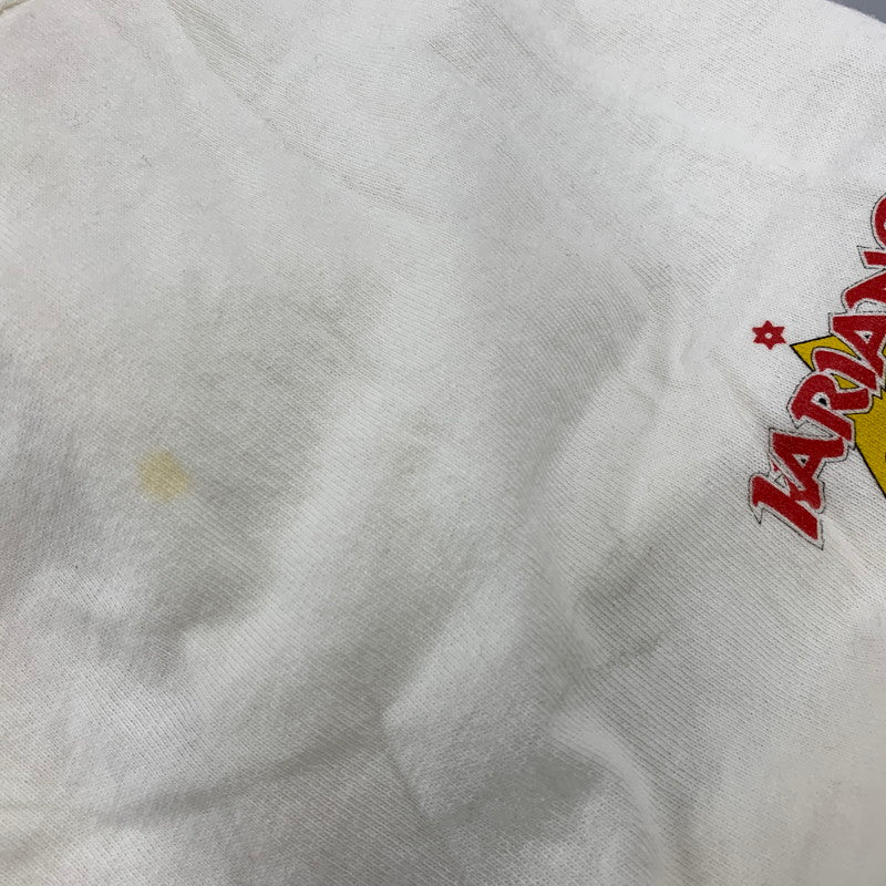 【現状渡し品】【メンズ】 SPECTACLE RIDDIM スペクタクルリディム × MASTERPIECE マスタピース GARNET SILK T-SHIRT ガーネットシルク Tシャツ トップス 半袖 142-250907-ya-13-izu サイズ：L カラー：白 万代Net店