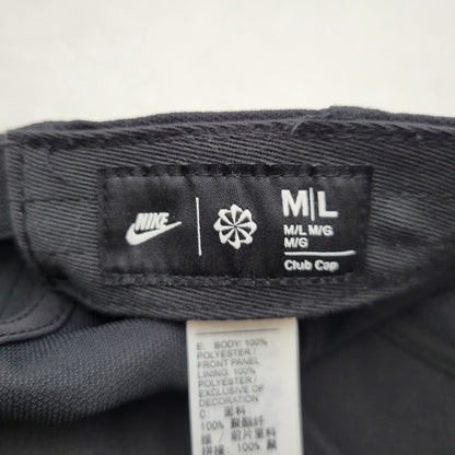 【中古品】【メンズ/レディース】 NIKE ナイキ × DRAKE NOCTA ドレイク ノクタ CLUB CARDINAL STOCK CAP FV5541-010 クラブ カーディナル ストック キャップ 帽子 185-250909-as-19-izu サイズ：M/L カラー：ブラック 万代Net店