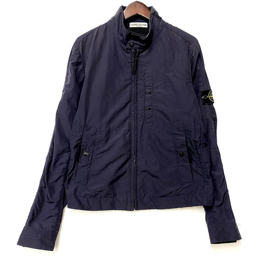 【中古品】【メンズ】 STONE ISLAND ストーンアイランド 541542122 11SS MICRO REPS BOMBER JACKET マイクロレップス ボンバージャケット アウター 長袖 141-250902-ma-07-izu サイズ：M カラー：NAVY 万代Net店